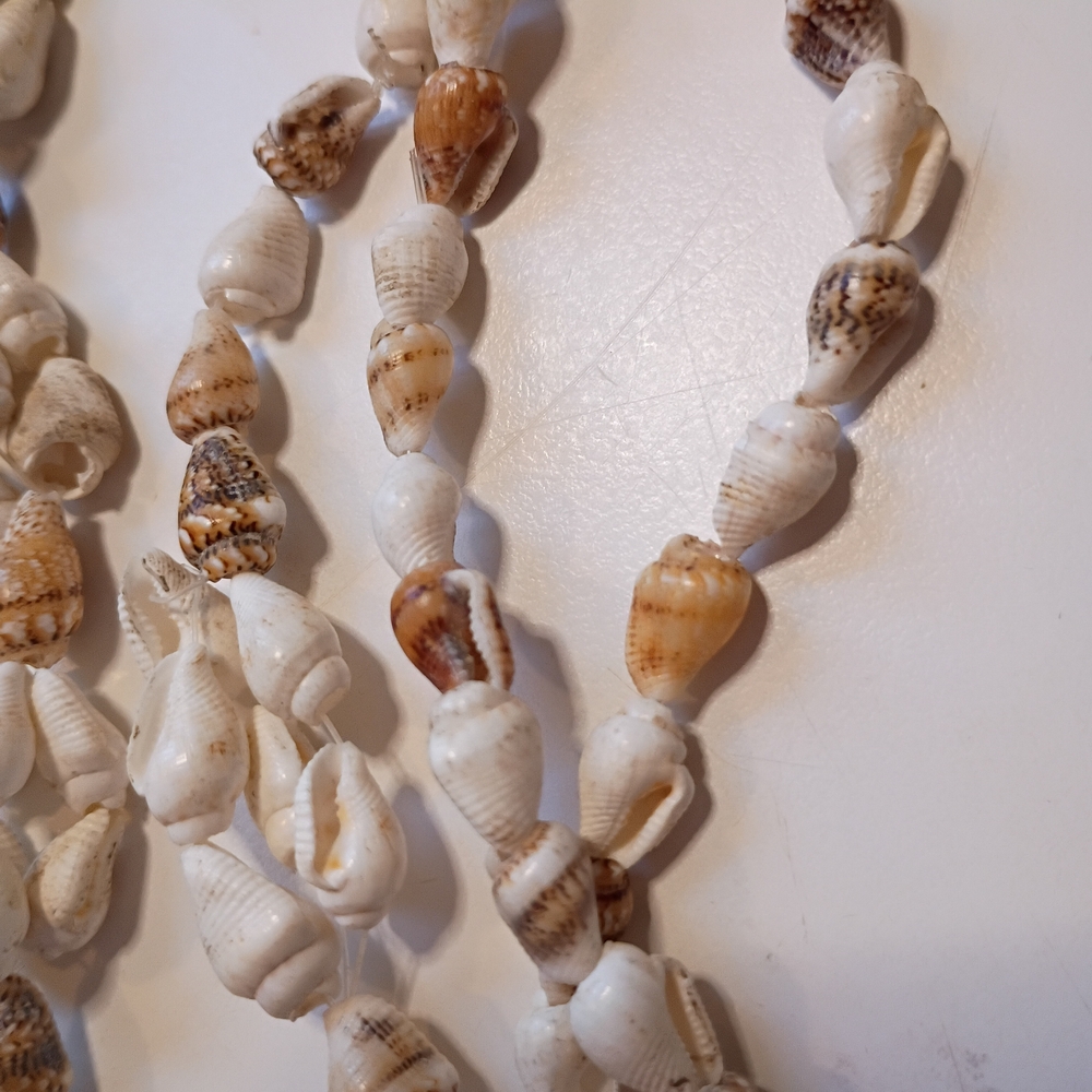 Shell Beaded Necklace - Picture 8 of 10